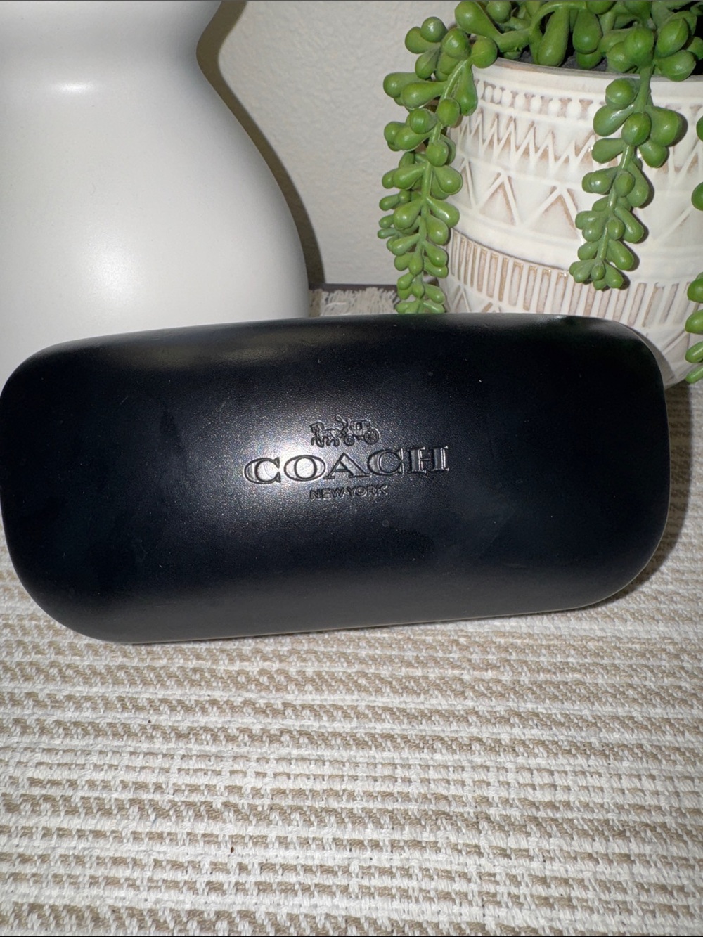 Coach Hard Sunglasses Case